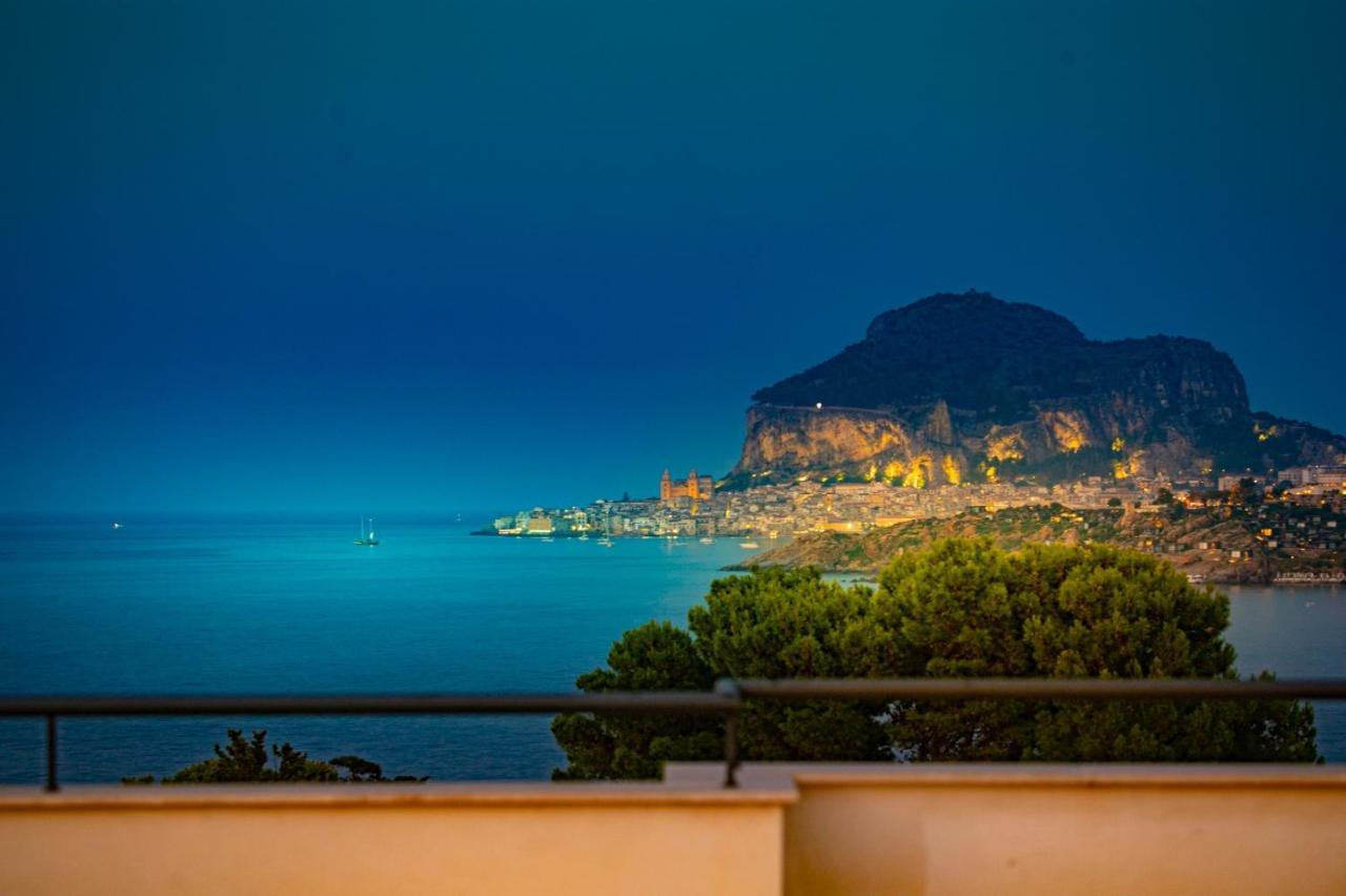 Hotel Baia Del Capitano Cefalù Exterior foto