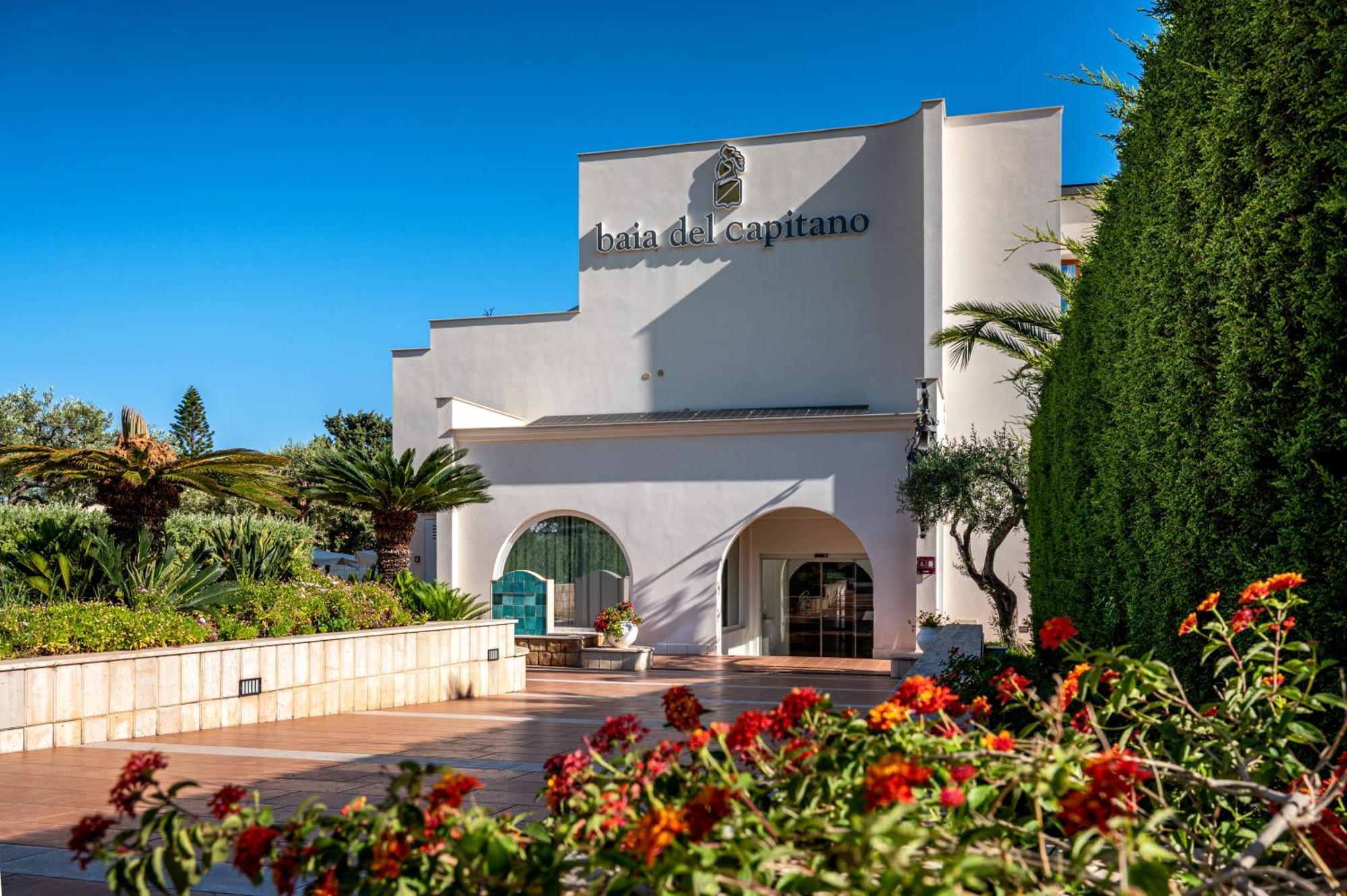 Hotel Baia Del Capitano Cefalù Exterior foto